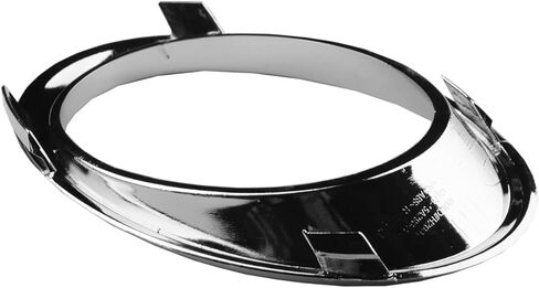 Front Left Chrome Fog Light Bezel Trim for Ford for Fusion 2013-2016 in Saudi Arabia