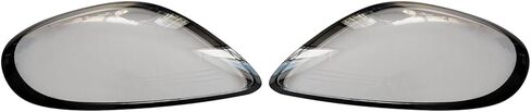 FZJDSD Headlight Lens Cover Shell Left + Right Compatible with Porsche Boxster Cayman 981 2014-2016 in Kuwait