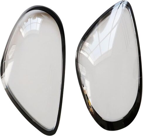 FZJDSD Headlight Lens Cover Shell Left + Right Compatible with Porsche Boxster Cayman 981 2014-2016 in Kuwait