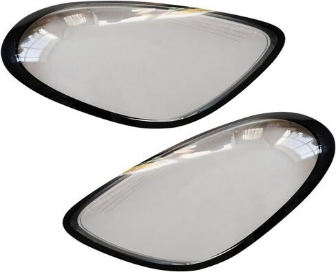 FZJDSD Headlight Lens Cover Shell Left + Right Compatible with Porsche Boxster Cayman 981 2014-2016 in Kuwait