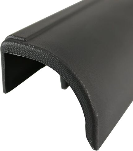 Spec-D Tuning Black Tailgate Cap Molding Protector Cover Compatible with 1999-2007 Ford F250 F350 Super Duty in Kuwait