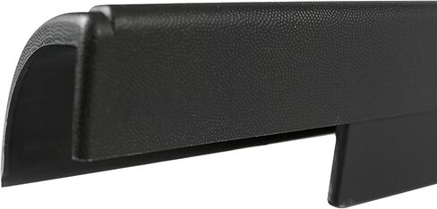 Spec-D Tuning Black Tailgate Cap Molding Protector Cover Compatible with 1999-2007 Ford F250 F350 Super Duty in Kuwait