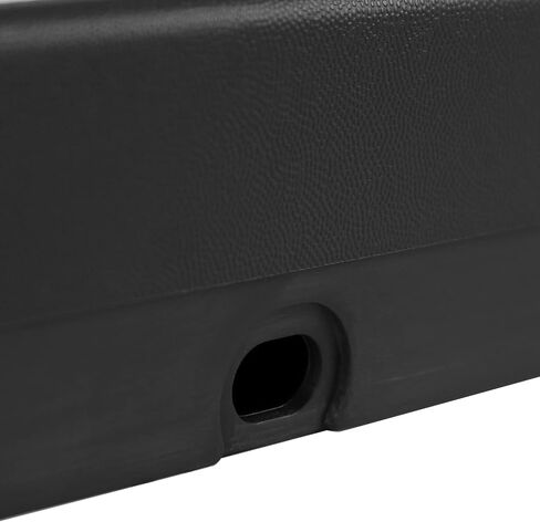 Spec-D Tuning Black Tailgate Cap Molding Protector Cover Compatible with 1999-2007 Ford F250 F350 Super Duty in Kuwait
