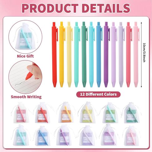 12 Sets Book Review Sticky Notes Kit Colorful Reading List Books Review Stickers Tracker Bookmarks Cards with Ballpoint Pens Organza Bags Back to School Student Gift End of Year Favors for Book Lovers in Kuwait