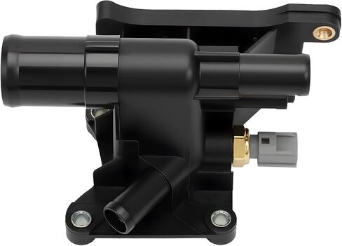IRONTEK 902-1072 Engine Coolant Thermostat Housing Assembly for 2004-2006 for Ford for Ranger, 2005-2008 for Ford Escape, 2010-2013 for Ford Transit Connect, 2005-2008 for Mercury Mariner, 4L5Z8575B in Saudi Arabia