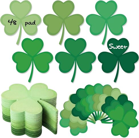 48 Pads 1440 Sheets Teacher Sticky Notes Pencil Note Pads Appreciation Gifts Self Adhesive Memo Pad Cute Gifts in Kuwait