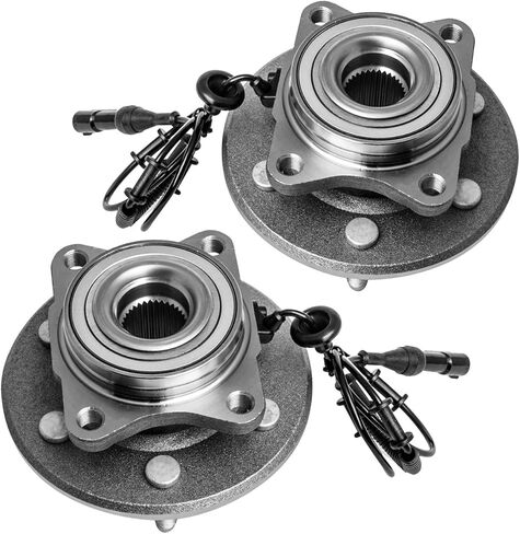 TUCAREST 541001 x2 Rear Wheel Bearing and Hub Assembly Compatible with 2003 2004 2005 2006 Fo-rd Expedition, 2003-2006 Li-ncoln Navigator [6-Stud Hub W/ABS] in Kuwait