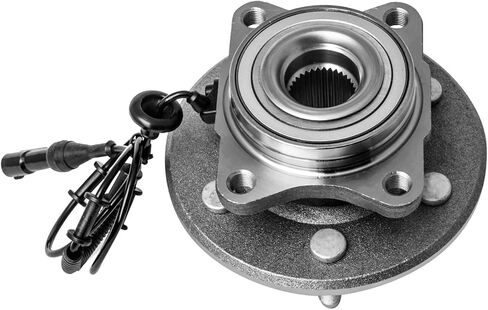 TUCAREST 541001 x2 Rear Wheel Bearing and Hub Assembly Compatible with 2003 2004 2005 2006 Fo-rd Expedition, 2003-2006 Li-ncoln Navigator [6-Stud Hub W/ABS] in Kuwait