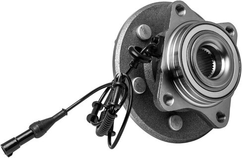 TUCAREST 541001 x2 Rear Wheel Bearing and Hub Assembly Compatible with 2003 2004 2005 2006 Fo-rd Expedition, 2003-2006 Li-ncoln Navigator [6-Stud Hub W/ABS] in Kuwait