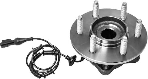 TUCAREST 541001 x2 Rear Wheel Bearing and Hub Assembly Compatible with 2003 2004 2005 2006 Fo-rd Expedition, 2003-2006 Li-ncoln Navigator [6-Stud Hub W/ABS] in Kuwait