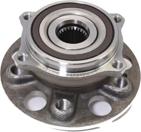 Rear Wheel Bearing and Hub Assembly Compatible With Mercedes-Benz C300 2021 2020 2019 2018 2017 2016 2015 P-5764611 in Kuwait