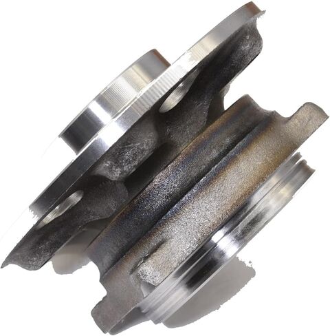 Rear Wheel Bearing and Hub Assembly Compatible With Mercedes-Benz C300 2021 2020 2019 2018 2017 2016 2015 P-5764611 in Kuwait