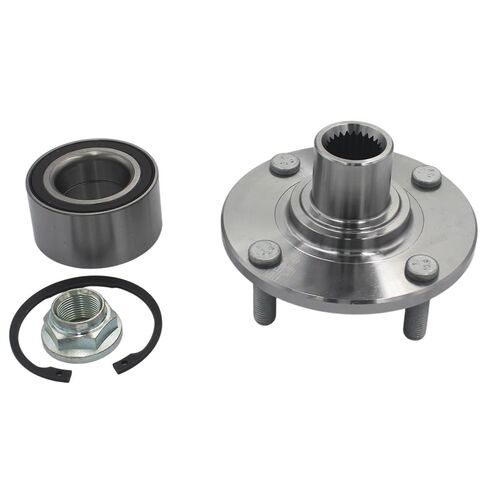 518510 Front Wheel Bearing and Hub Assembly Kit Fit for Ford Focus 2000-2011, 4-Lug in Saudi Arabia