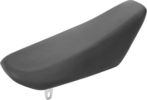 HECASA Motorcycle Complete Seat Assembly Compatible with 2002-2024 Kawasaki KLX110 KLX110L KLX110R KLX110RL KLX65 KX65 2003 2004 2005 Suzuki DRZ110 Tall Seat Cushion Plastic in Kuwait