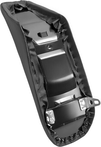HECASA Motorcycle Complete Seat Assembly Compatible with 2002-2024 Kawasaki KLX110 KLX110L KLX110R KLX110RL KLX65 KX65 2003 2004 2005 Suzuki DRZ110 Tall Seat Cushion Plastic in Kuwait