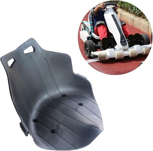 Kids Seat Accessories, for Cart Drift Cart Seat Saddle DIY Go Kart Seat Saddle Drift Trikes Seat Saddle, Black in Saudi Arabia