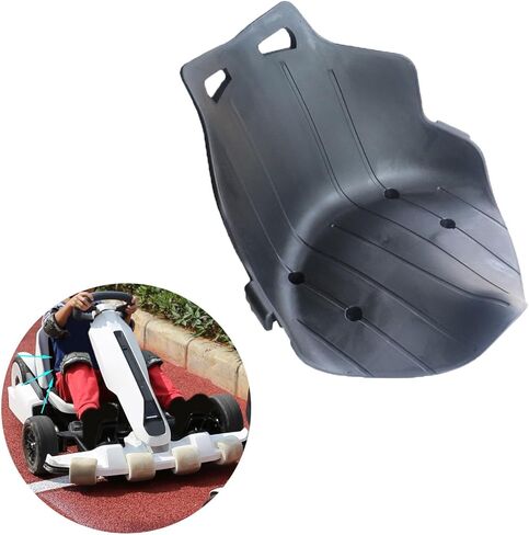 Kids Seat Accessories, for Cart Drift Cart Seat Saddle DIY Go Kart Seat Saddle Drift Trikes Seat Saddle, Black in Saudi Arabia