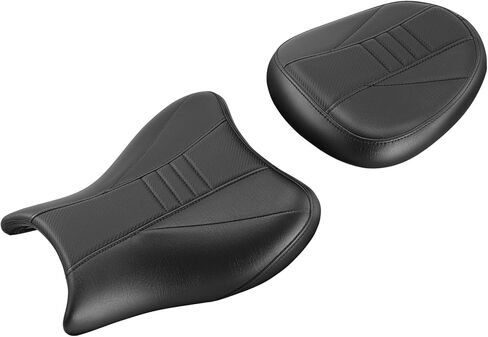 TCT-MOTORPARTS مقعد السائق والركاب مناسب لسوزوكي هايابوسا GSX1300R 2008-2020 in Kuwait