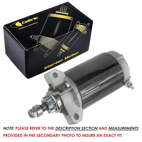 Caltric Starter Compatible with Mercury 50-822462 50-822462-1 50-822462T 50-822462T1 50-893890T in Kuwait