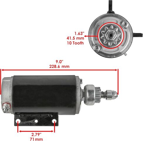 Caltric Starter Compatible with Johnson 120 120Hp 120Tl 120-Tl 120Tx 120-Tx 1985-1994 Marine in Kuwait