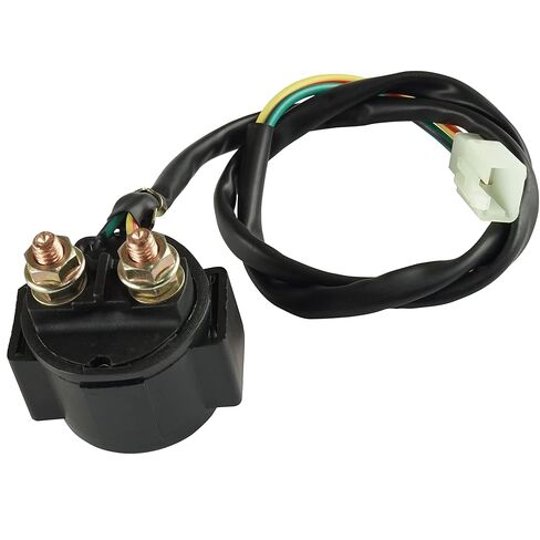 Caltric Starter Relay Solenoid Compatible with Yamaha Raptor 90 YFM90 2009 2010 2011 2012 2013 in Kuwait