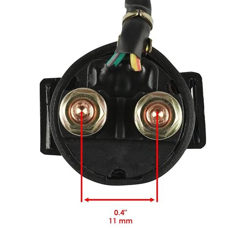 Caltric Starter Relay Solenoid Compatible with Yamaha Raptor 90 YFM90 2009 2010 2011 2012 2013 in Kuwait