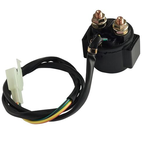 Caltric Starter Relay Solenoid Compatible with Yamaha Raptor 90 YFM90 2009 2010 2011 2012 2013 in Kuwait