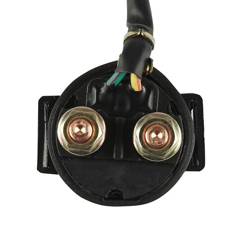 Caltric Starter Relay Solenoid Compatible with Yamaha Raptor 90 YFM90 2009 2010 2011 2012 2013 in Kuwait