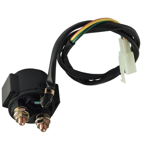 Caltric Starter Relay Solenoid Compatible with Yamaha Raptor 90 YFM90 2009 2010 2011 2012 2013 in Kuwait