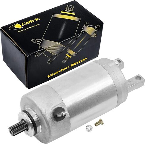 Caltric Starter Compatible With Yamaha Yfm125 Grizzly Yfm 125 124Cc 2004-2008 in Kuwait