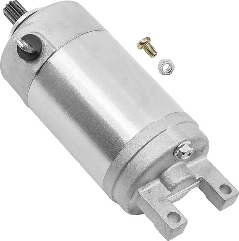 Caltric Starter Compatible With Yamaha Yfm125 Grizzly Yfm 125 124Cc 2004-2008 in Kuwait