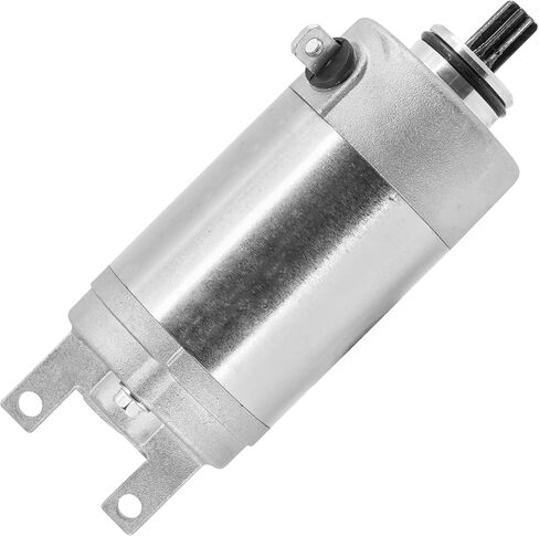 Caltric Starter Compatible With Yamaha Yfm125 Grizzly Yfm 125 124Cc 2004-2008 in Kuwait