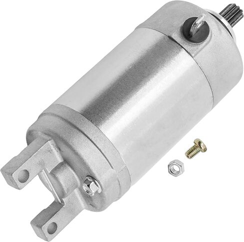 Caltric Starter Compatible With Yamaha Yfm125 Grizzly Yfm 125 124Cc 2004-2008 in Kuwait