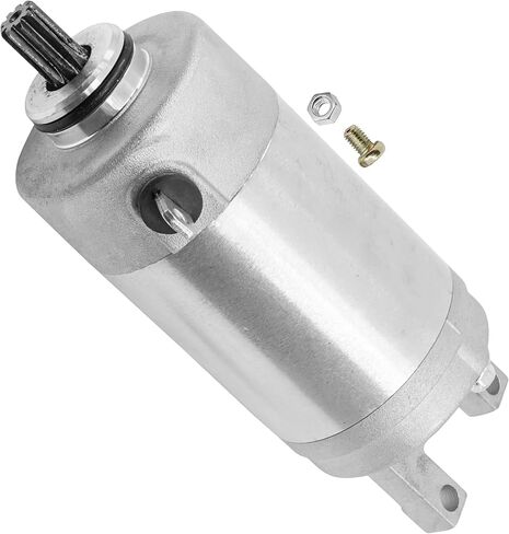 Caltric Starter Compatible With Yamaha Yfm125 Grizzly Yfm 125 124Cc 2004-2008 in Kuwait