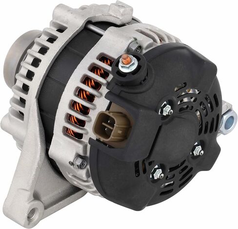 BOSCH AL3367N Premium 100% New Alternator - Compatible with Select Toyota Camry; 100 Amp in Kuwait