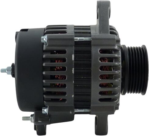 New Premium Alternator SAEJ1171 Certified for Marine Use ! Fits Mercrusier Marine Engines 1979-on 862031T1 20099 A-1665 20800 RA00105 18-6293 70-01-8460 1534017 93720-08500 90-01-4422 19020609 8460 in Kuwait