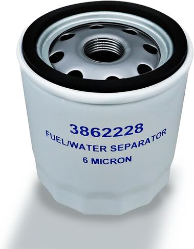 3862228 3851218 3852413 Fuel Filter Fuel Water Separating Filter Replacement Penta Gasoline Spin-On fits for 1994-2007 V6/V8 Models(1pc) in Saudi Arabia