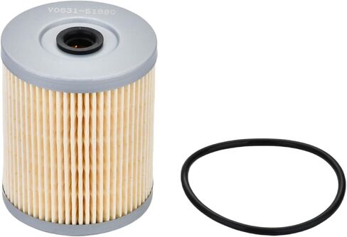 2PCS V0631-51880 Fuel Filter Compatible With Kubota SVL75-2 SVL65-2 SVL95-2S SSV65PC SSV75PC KX040-4 KX057-5 KX080-4S2 U48-5 U55-5 R06700 R06900 Replace V063151880 in Kuwait