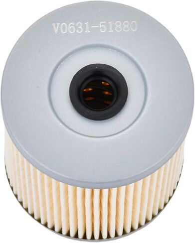 2PCS V0631-51880 Fuel Filter Compatible With Kubota SVL75-2 SVL65-2 SVL95-2S SSV65PC SSV75PC KX040-4 KX057-5 KX080-4S2 U48-5 U55-5 R06700 R06900 Replace V063151880 in Kuwait