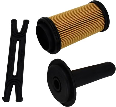 استبدال طقم فلتر اليوريا UF101 DEF لـ Fleetguard UF101، متوافق مع Bosch 1457436033 Cummins 5303604 Caterpillar 3783187 Ford 47364243، يستبدل 21376693 21516229 in Kuwait