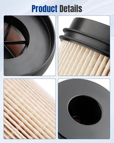 Fuel Filter K37-1032 Fit for Peterbilt 548 Medium Duty Truck & Kenworth Medium Duty Truck 2023 in Kuwait