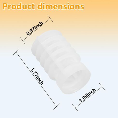 2pcs 6F5-24563-00-00 Primary Fuel Filter Compatible with Yamaha Outboard 15-220HP 1984-1993 Replace 18-7780 61N-24563-00 in Kuwait