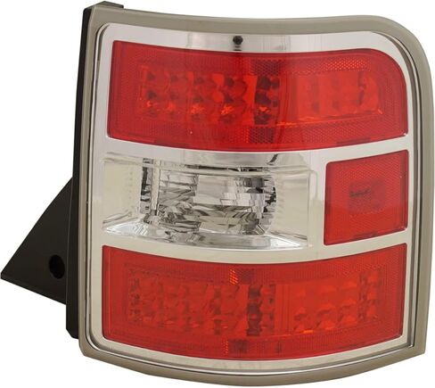 Tail Light For 2012-2019 Ford Flex SE SEL - Fits Passenger Side - CAPA Certified - Tail Light Assembly Includes Lens, Housing, Bulbs - Replacement For CA8Z13404A in Kuwait