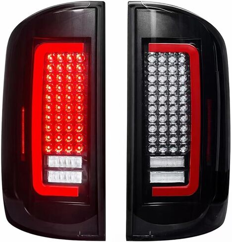 All-in-one LED Tail Light for Dodge RAM 1500 1994-2001, Ram 2500 3500 1994-2002,Upgraded VersionRear Taillight Assembly,55055264AC，55055265AC in Saudi Arabia
