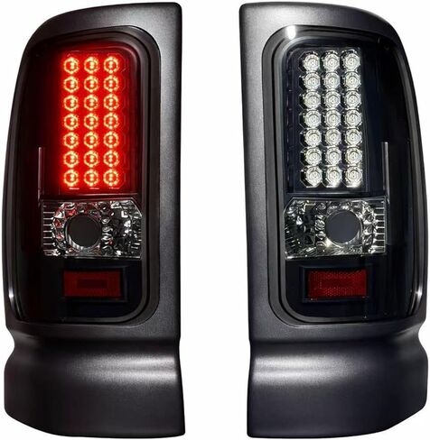 All-in-one LED Tail Light for Dodge RAM 1500 1994-2001, Ram 2500 3500 1994-2002,Upgraded VersionRear Taillight Assembly,55055264AC，55055265AC in Saudi Arabia