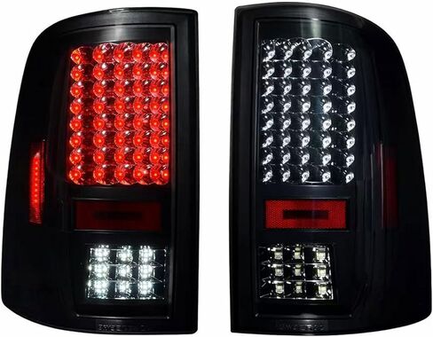 All-in-one LED Tail Light for Dodge RAM 1500 1994-2001, Ram 2500 3500 1994-2002,Upgraded VersionRear Taillight Assembly,55055264AC，55055265AC in Saudi Arabia