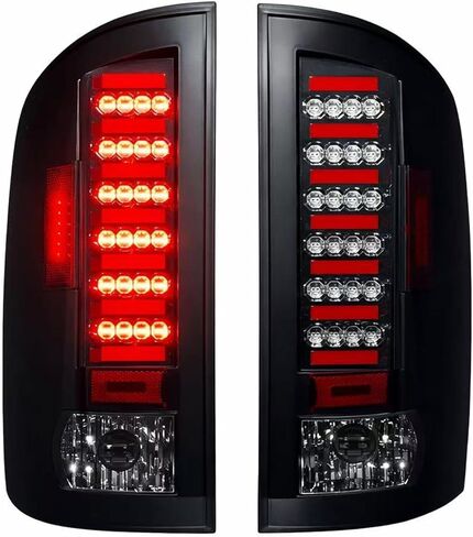 All-in-one LED Tail Light for Dodge RAM 1500 1994-2001, Ram 2500 3500 1994-2002,Upgraded VersionRear Taillight Assembly,55055264AC，55055265AC in Saudi Arabia