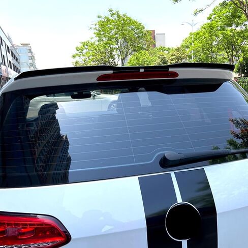 جناح سبويلر خلفي للسيارة Mazda CX-30 2019 2020 2021 2022 2023 2024 2025، طقم هيكل جناح خلفي للسقف الخلفي للسيارة، ملحقات السيارة، أسود لامع in Kuwait
