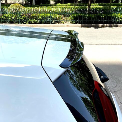 جناح سبويلر خلفي للسيارة Mazda CX-30 2019 2020 2021 2022 2023 2024 2025، طقم هيكل جناح خلفي للسقف الخلفي للسيارة، ملحقات السيارة، أسود لامع in Kuwait