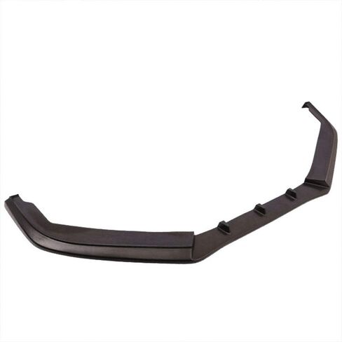 FREEMOTOR802 Compatible with 2016-2018 Honda Civic Front Bumper Lip, V3 Style Black PU Spoiler Guard Splitter Valance Chin in Kuwait